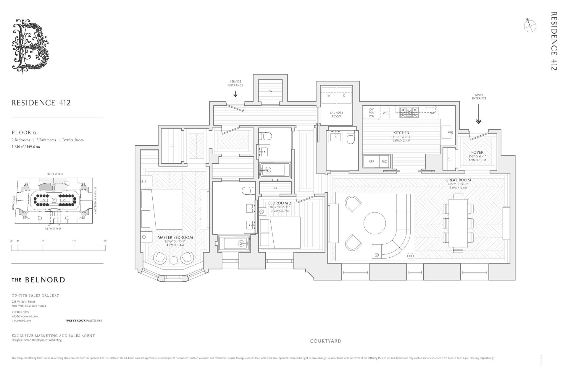 225 W 86TH Street 412