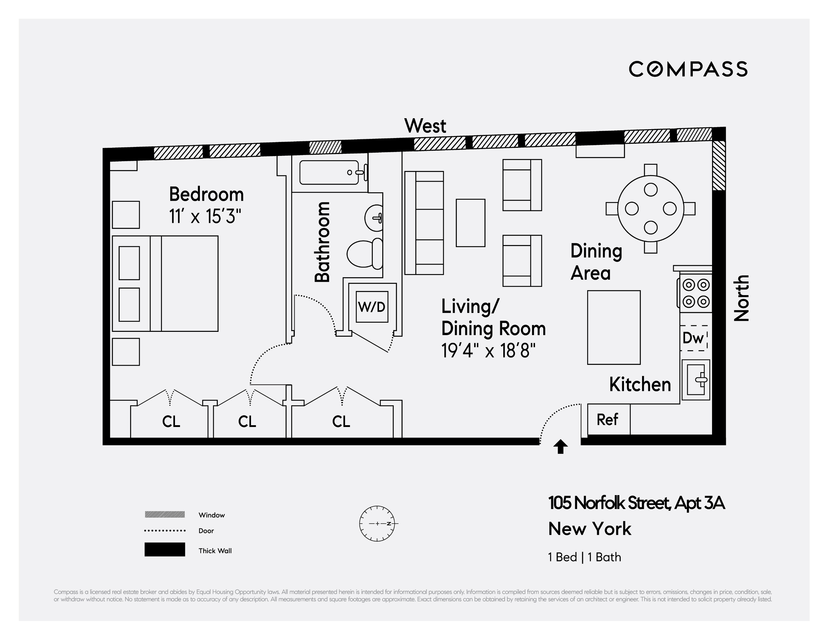105 Norfolk Street 3A