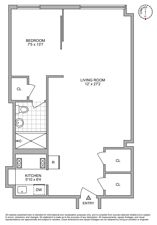 13 W 13th Street 1CS