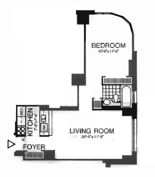 200 RECTOR Place 19L