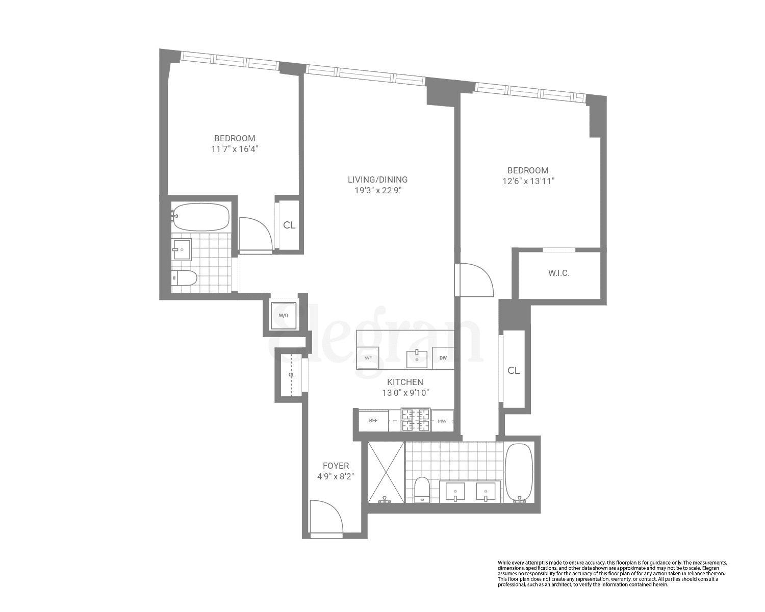 30 Riverside Boulevard 28-H