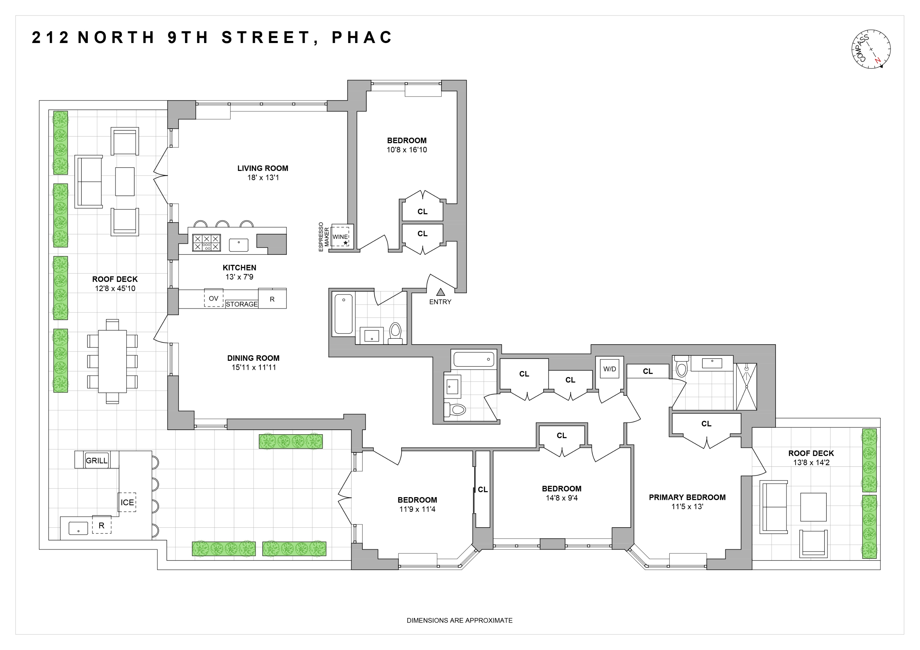 212 N 9th Street PHAC