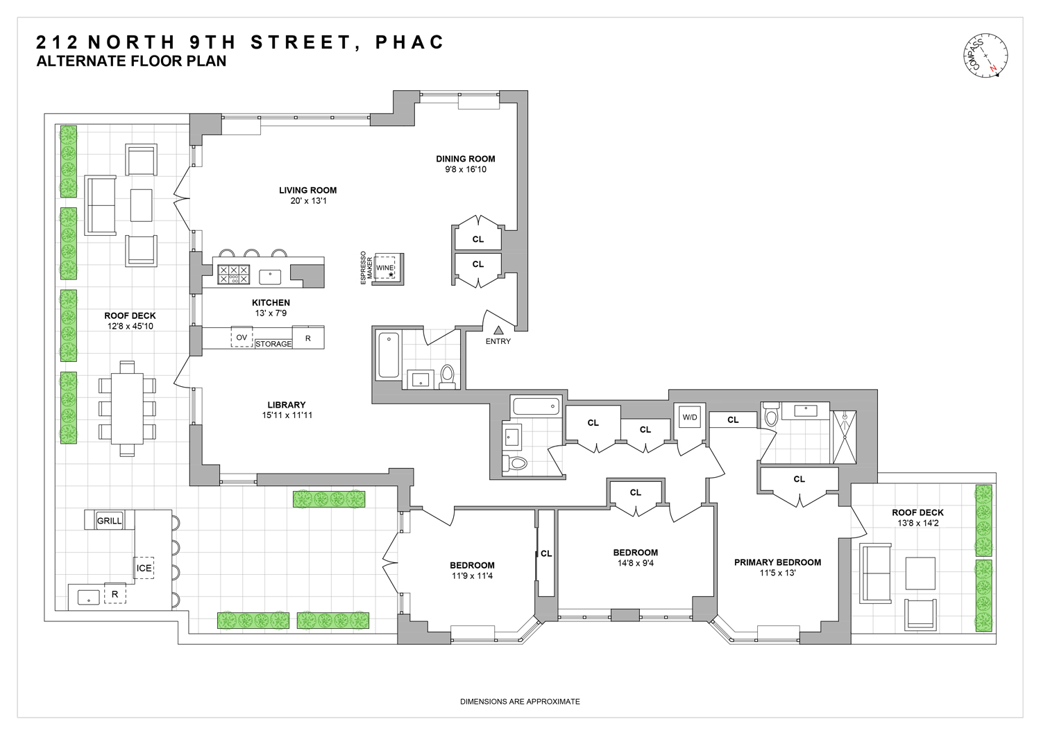 212 N 9th Street PHAC