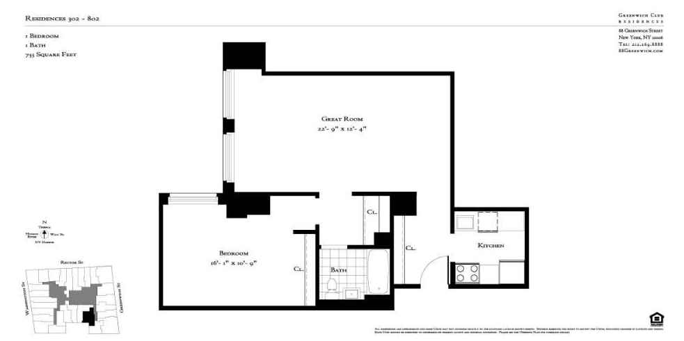 88 Greenwich Street 702