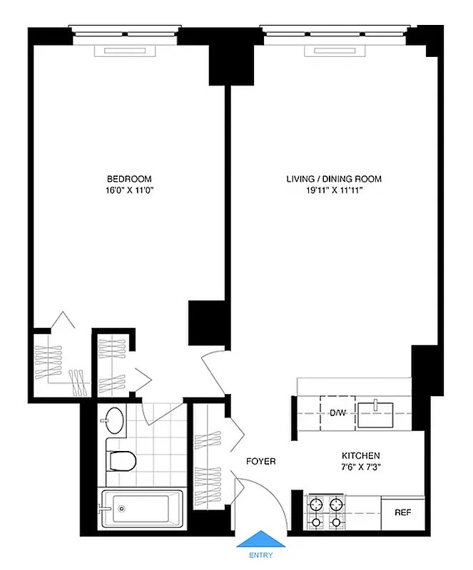200 RECTOR Place 31C
