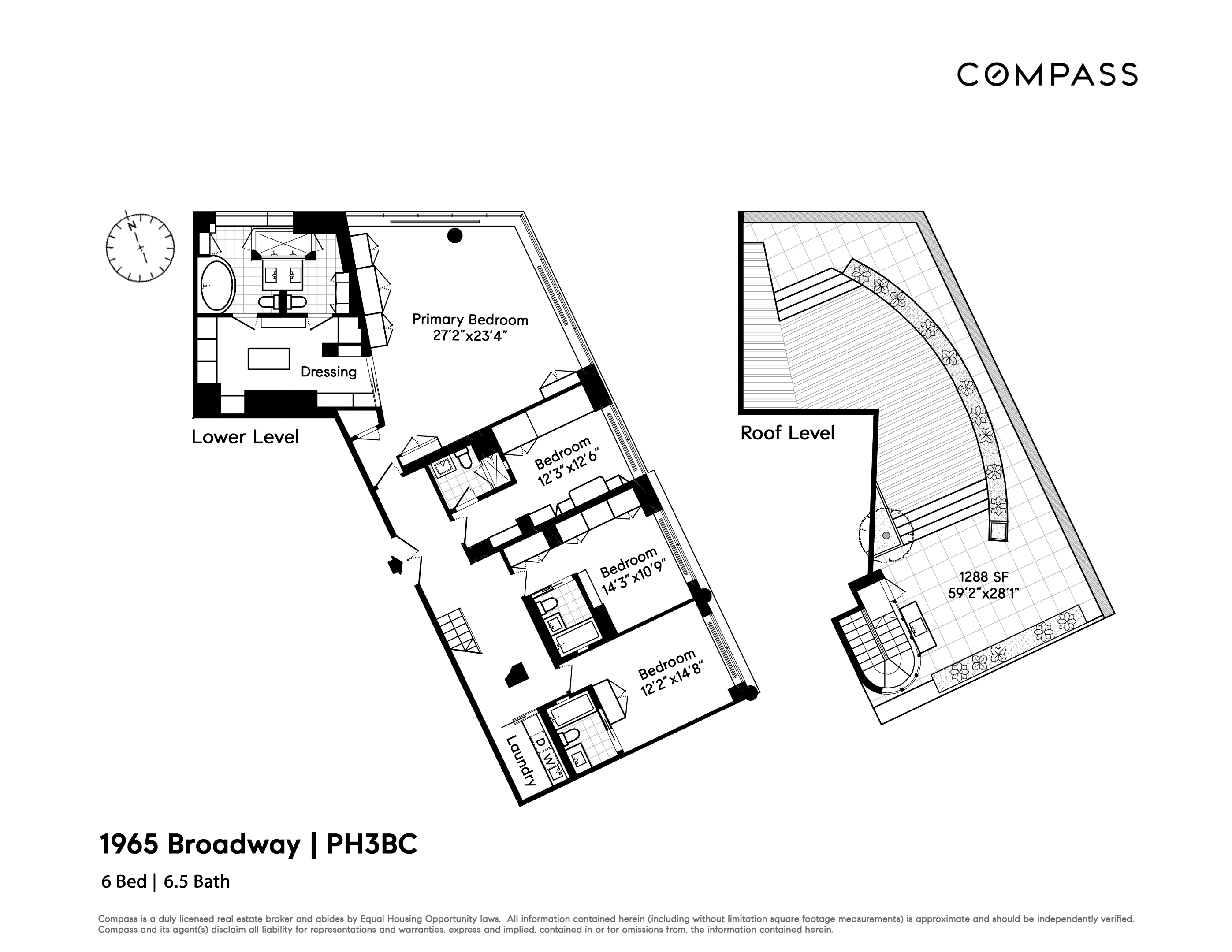 1965 Broadway PH3BC