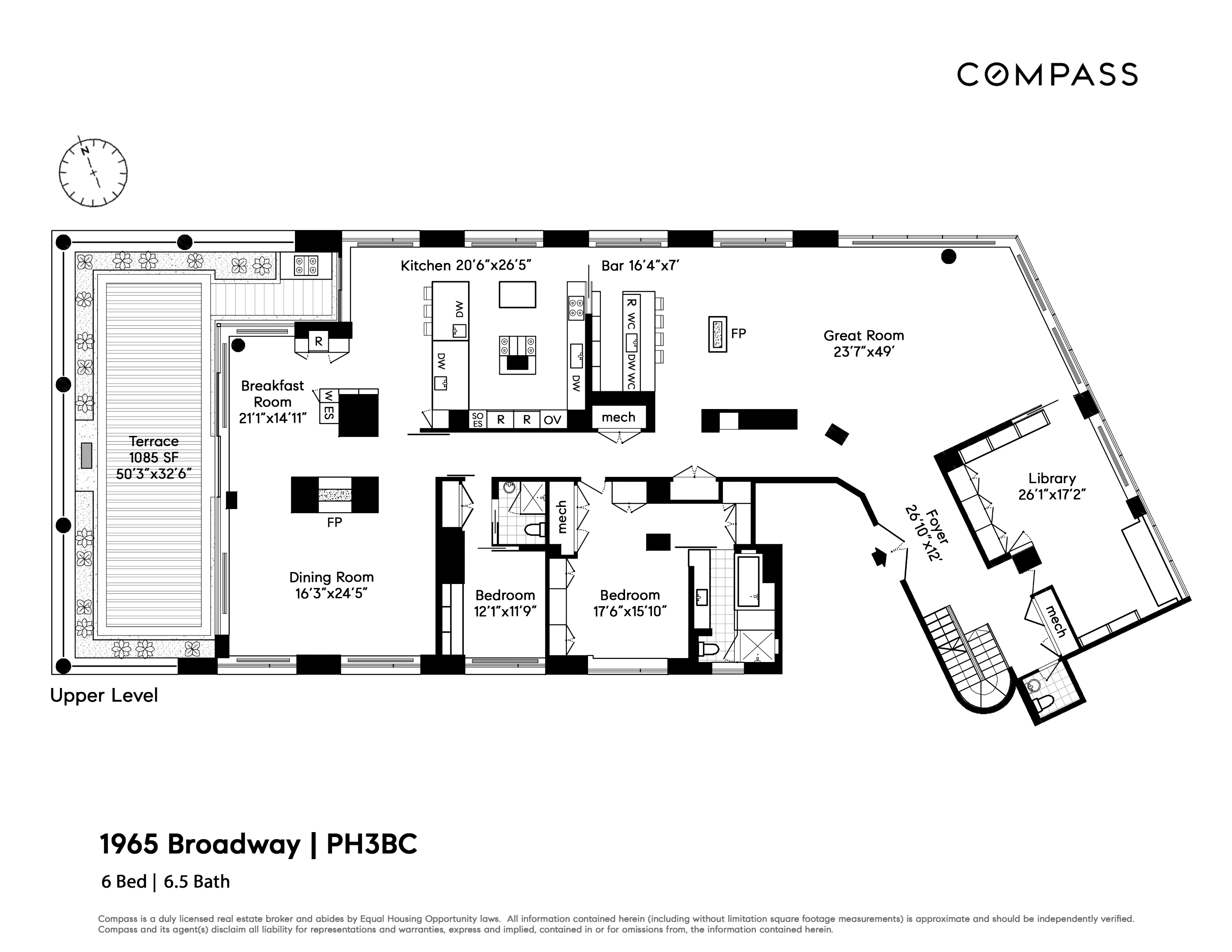 1965 Broadway PH3BC