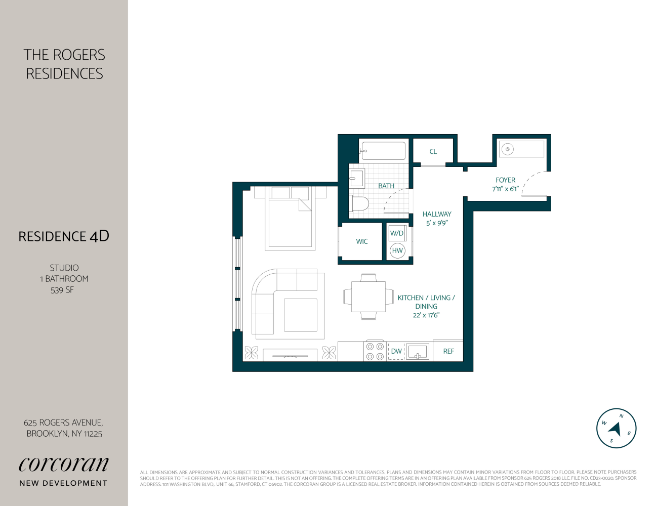 625 ROGERS Avenue 4D