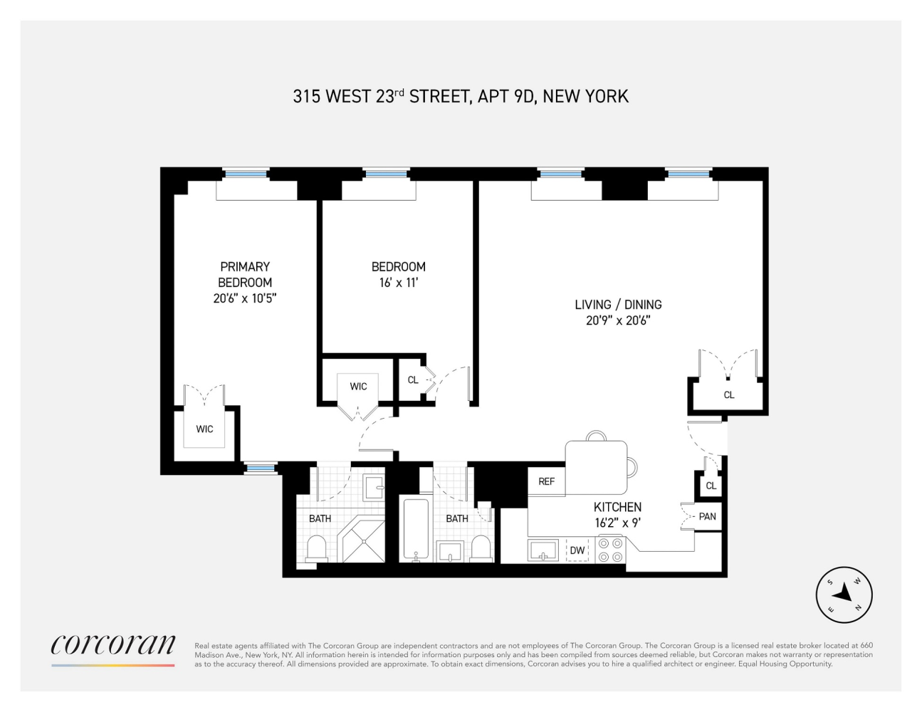 315 W 23RD Street 9D