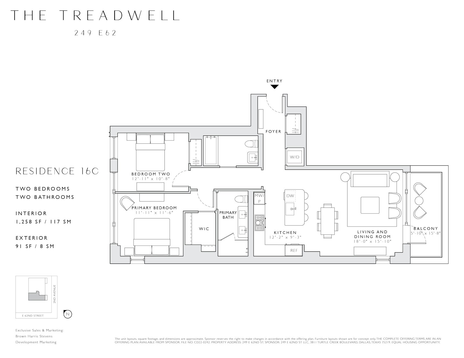 249 E 62ND Street 16C