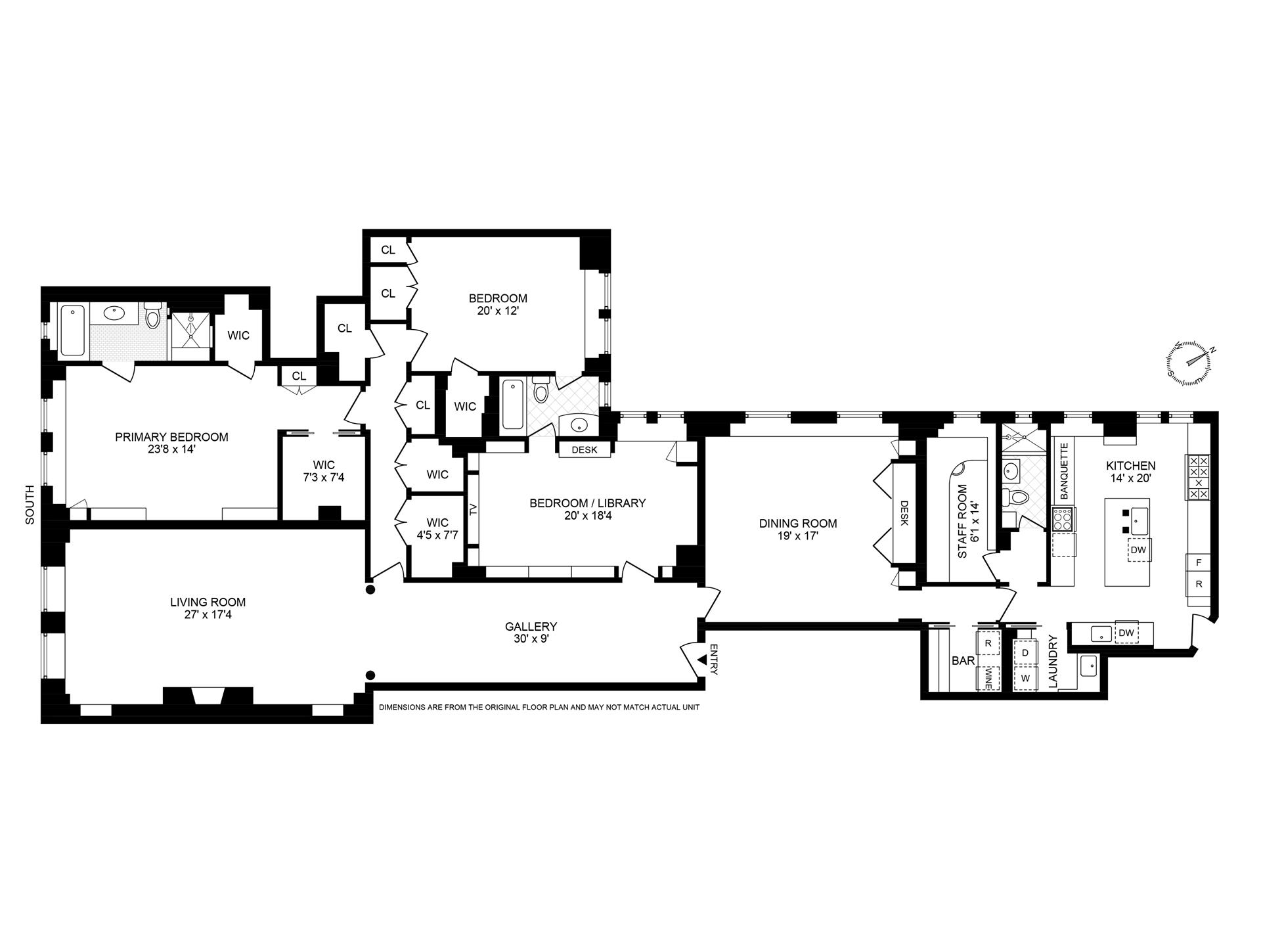 1185 PARK Avenue 8G