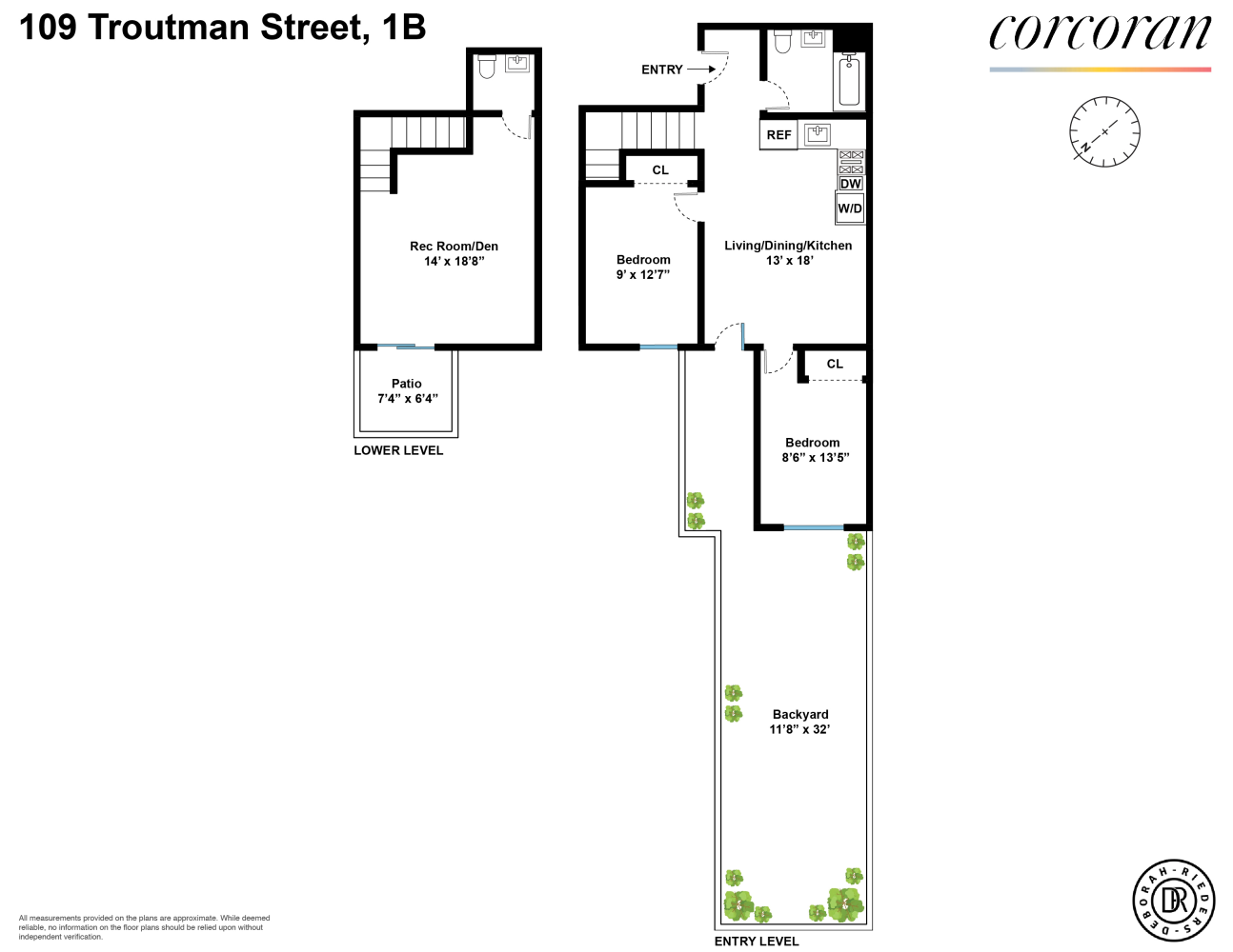 109 TROUTMAN Street 1B