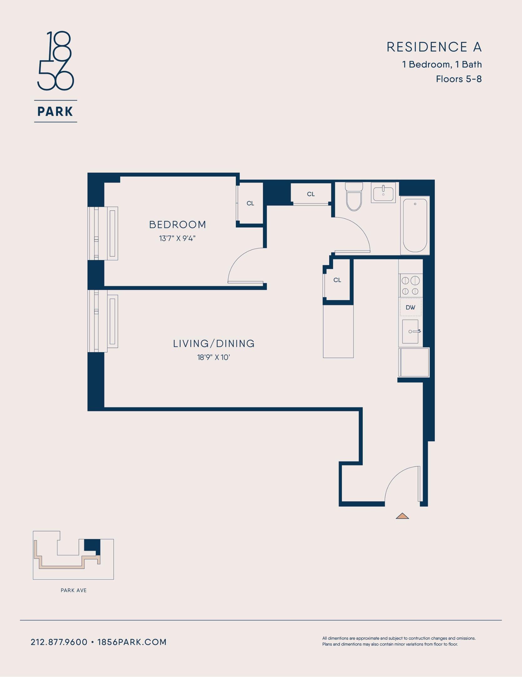 1856 PARK Avenue 5A