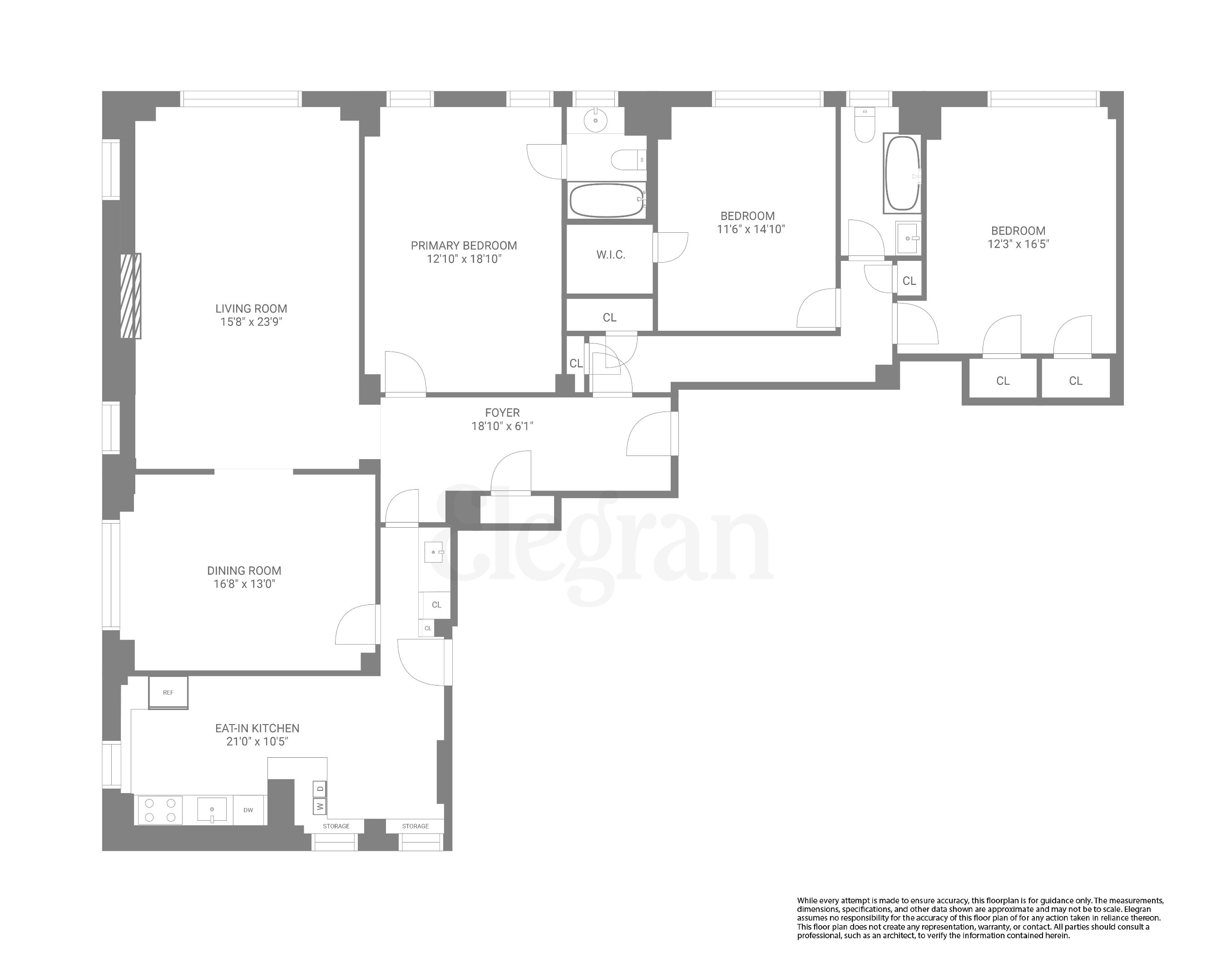 1035 Park Avenue 14-B