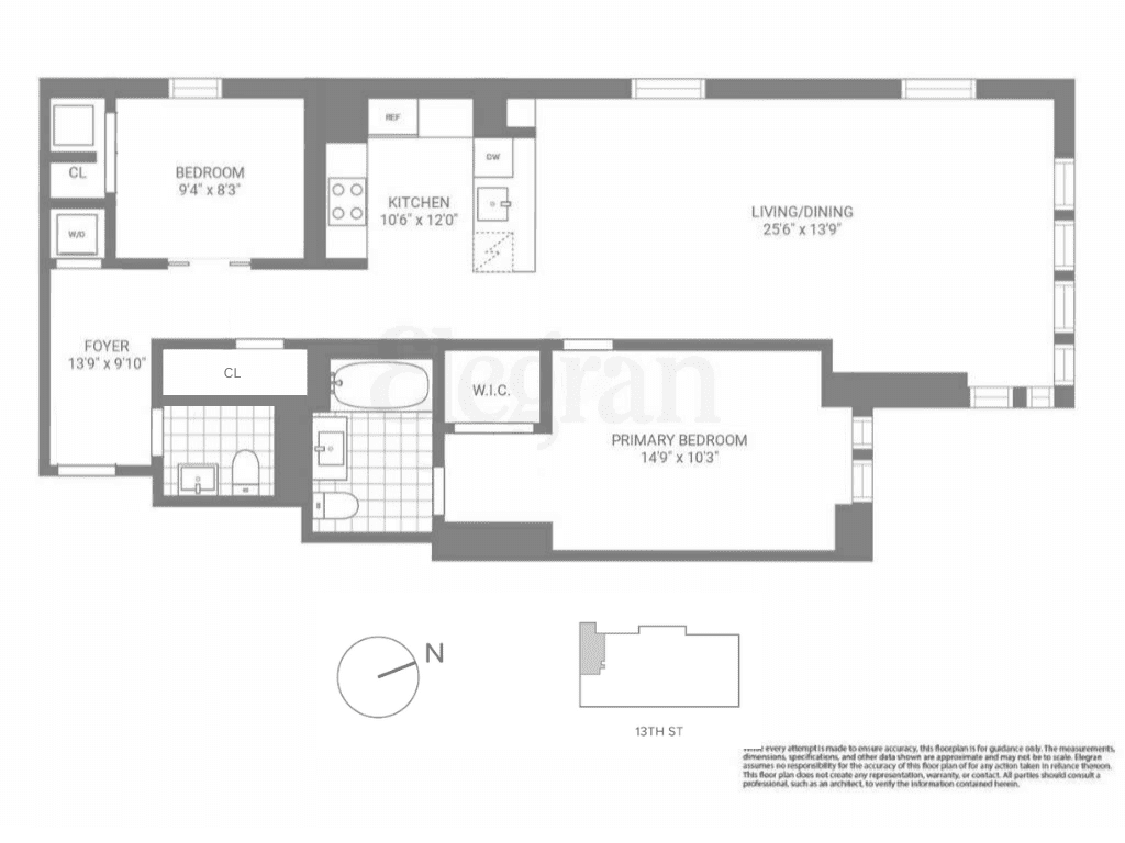 211 E 13th Street 4-I