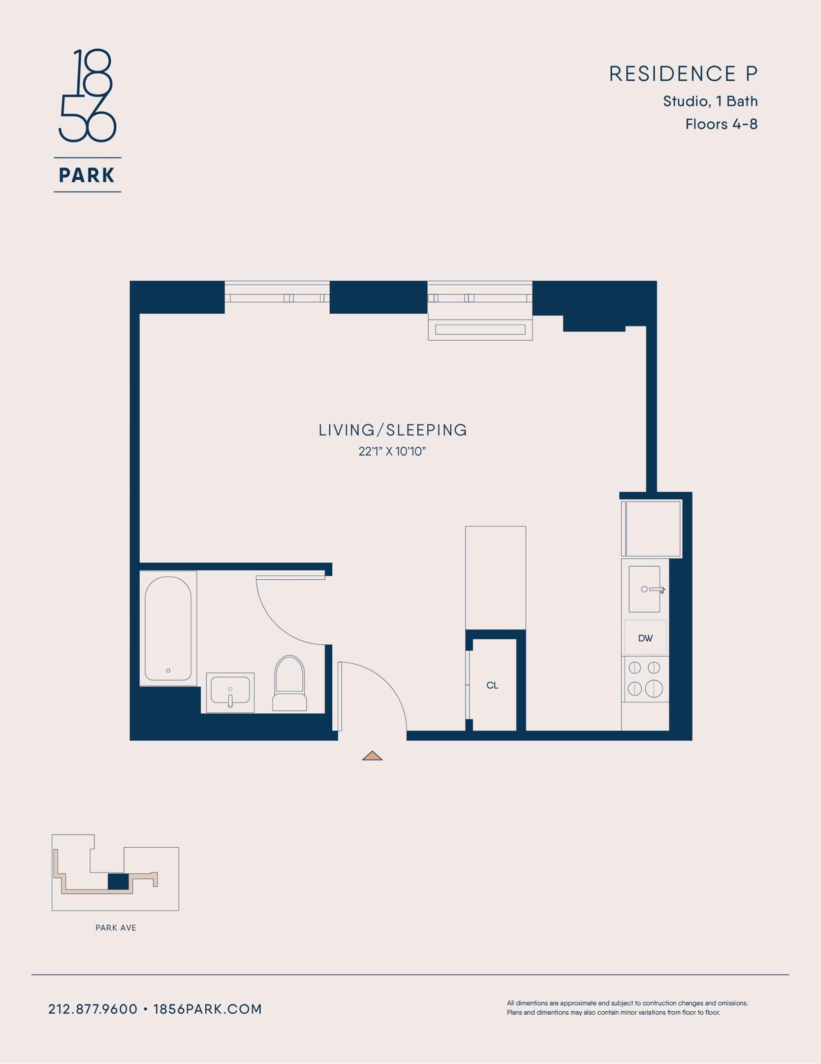 1856 PARK Avenue 4P