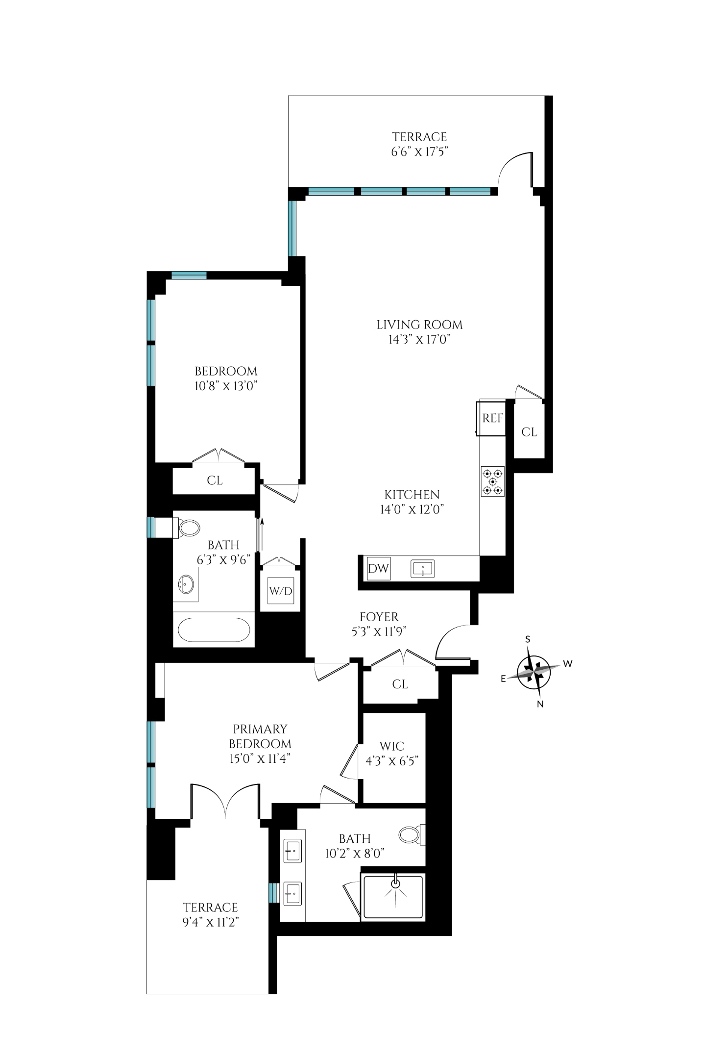 144 N 8th Street 9B
