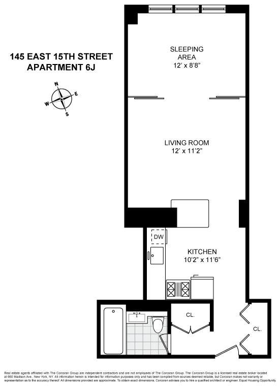 145 E 15TH Street 6J