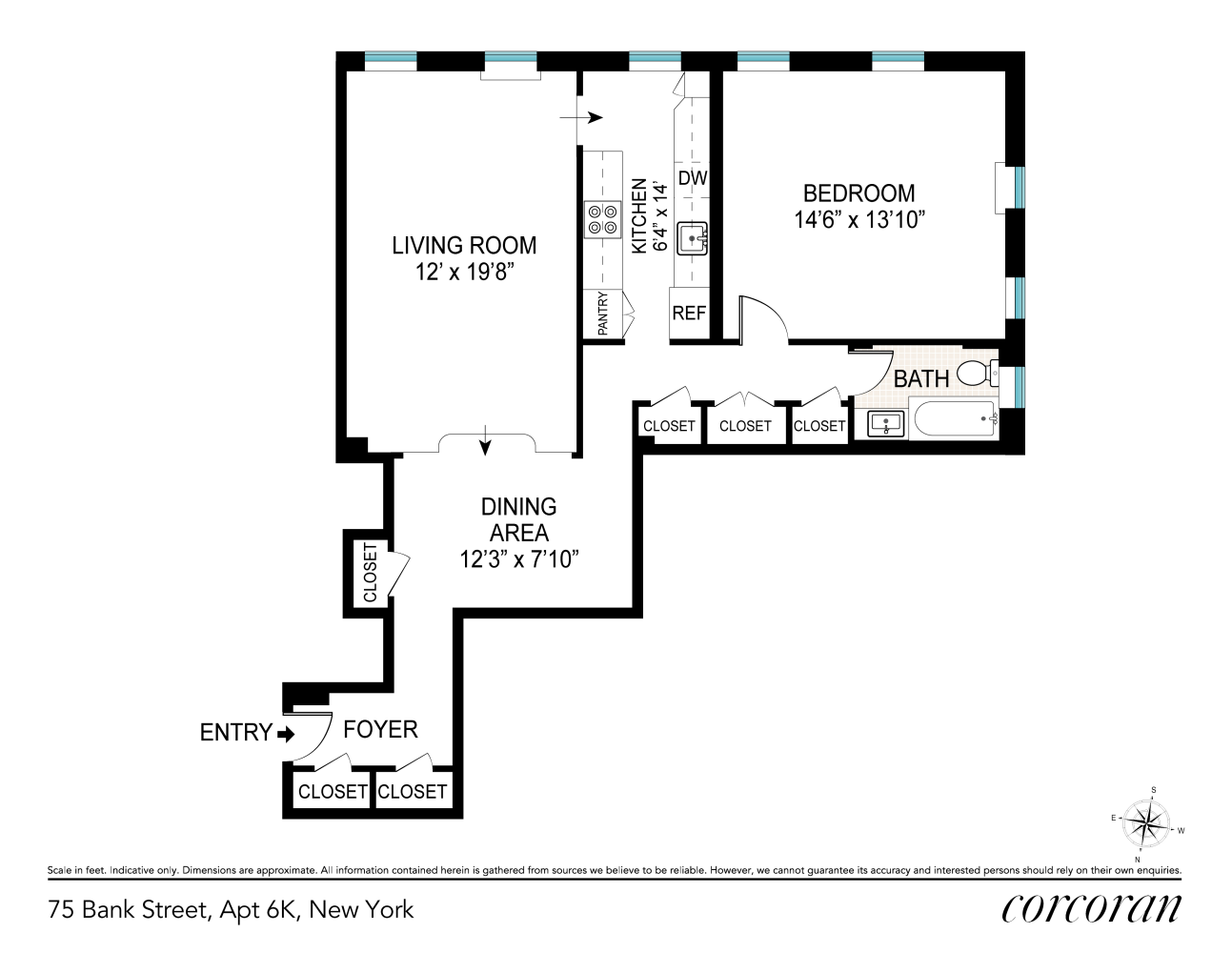 75 BANK Street 6K