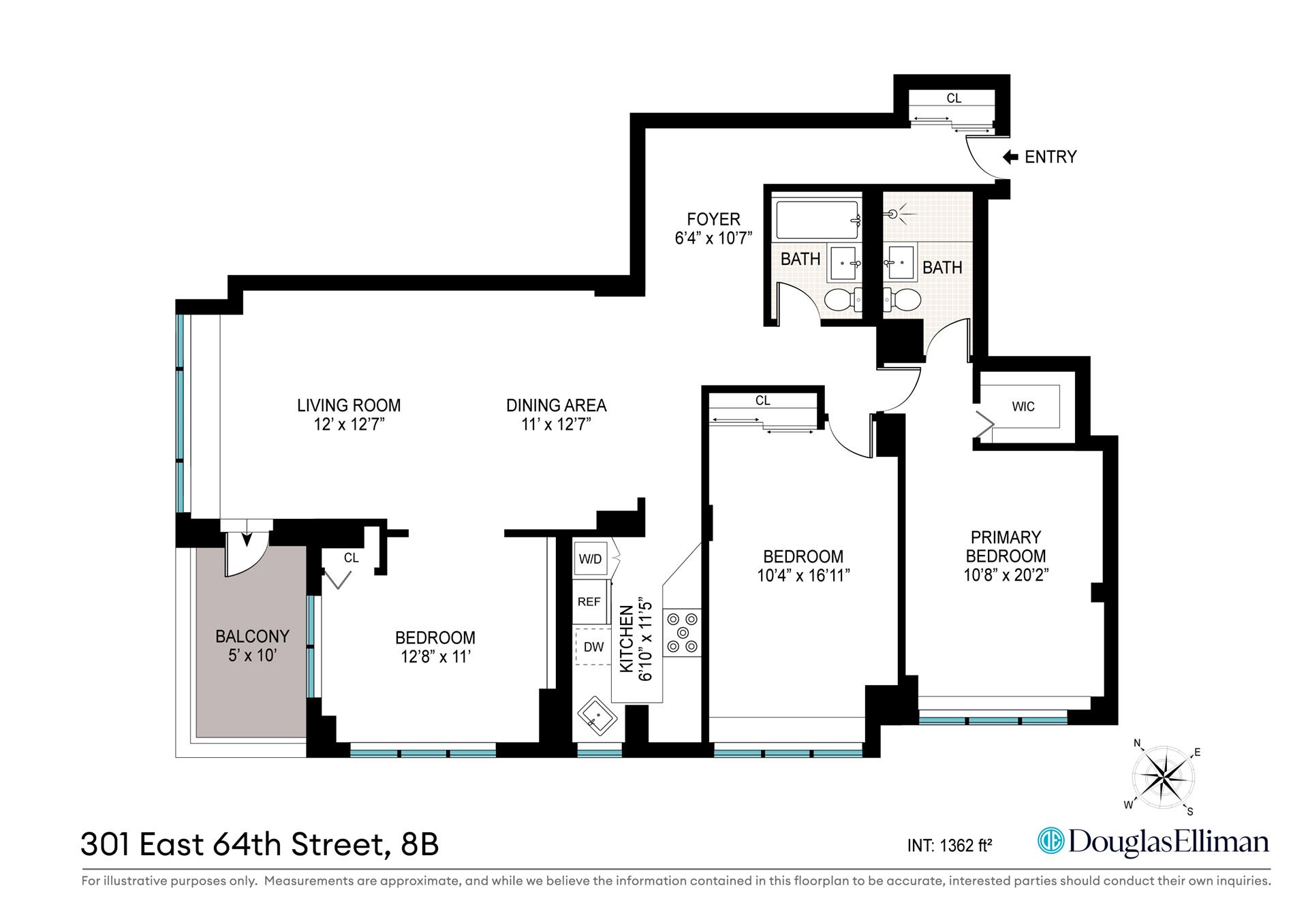 301 E 64TH Street 8B