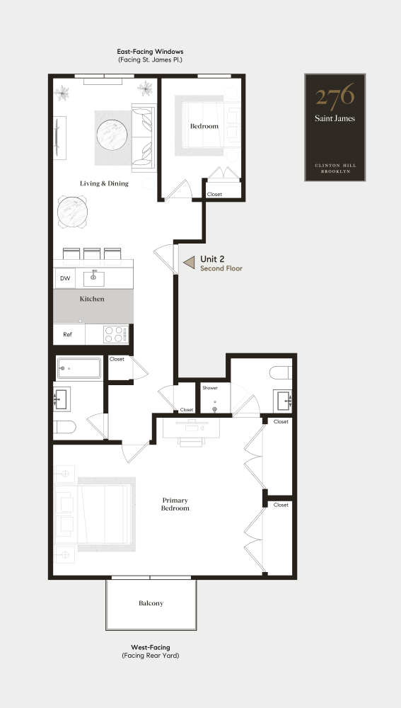 276 SAINT JAMES Place 2