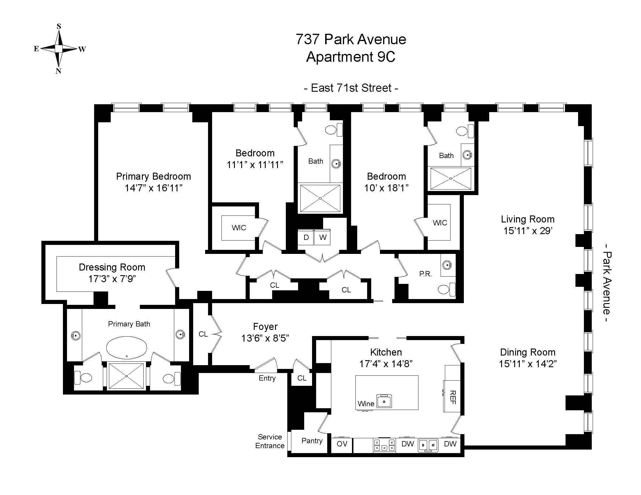 737 Park Avenue 9C