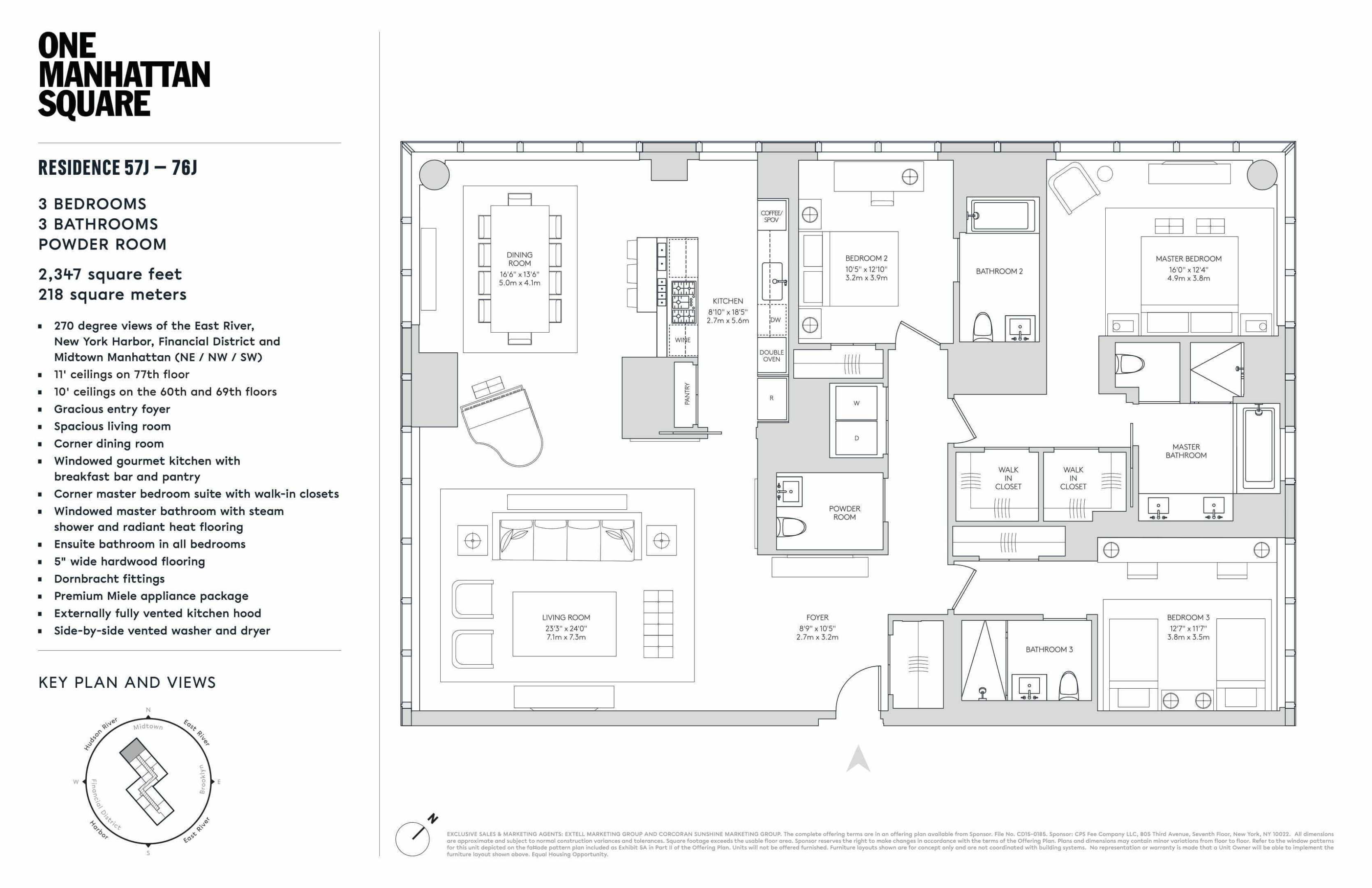 252 South Street 64J