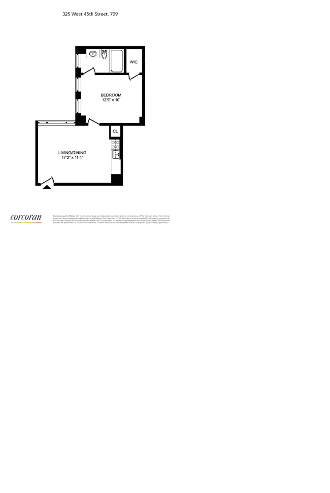 325 W 45TH Street 709