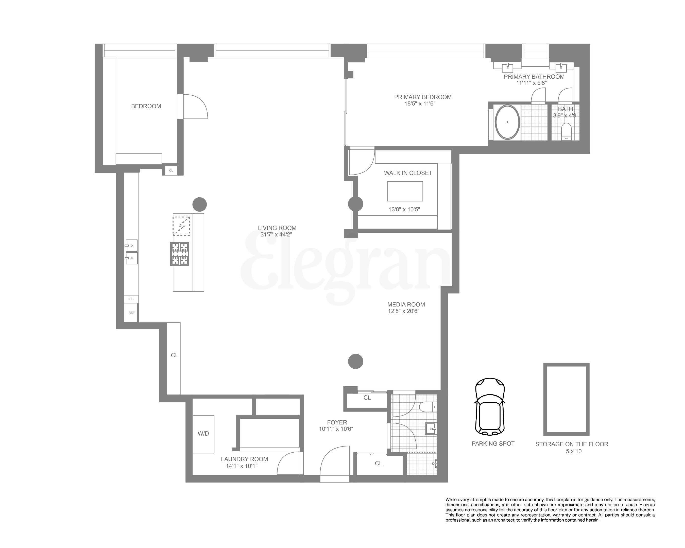 195 Hudson Street 4-C