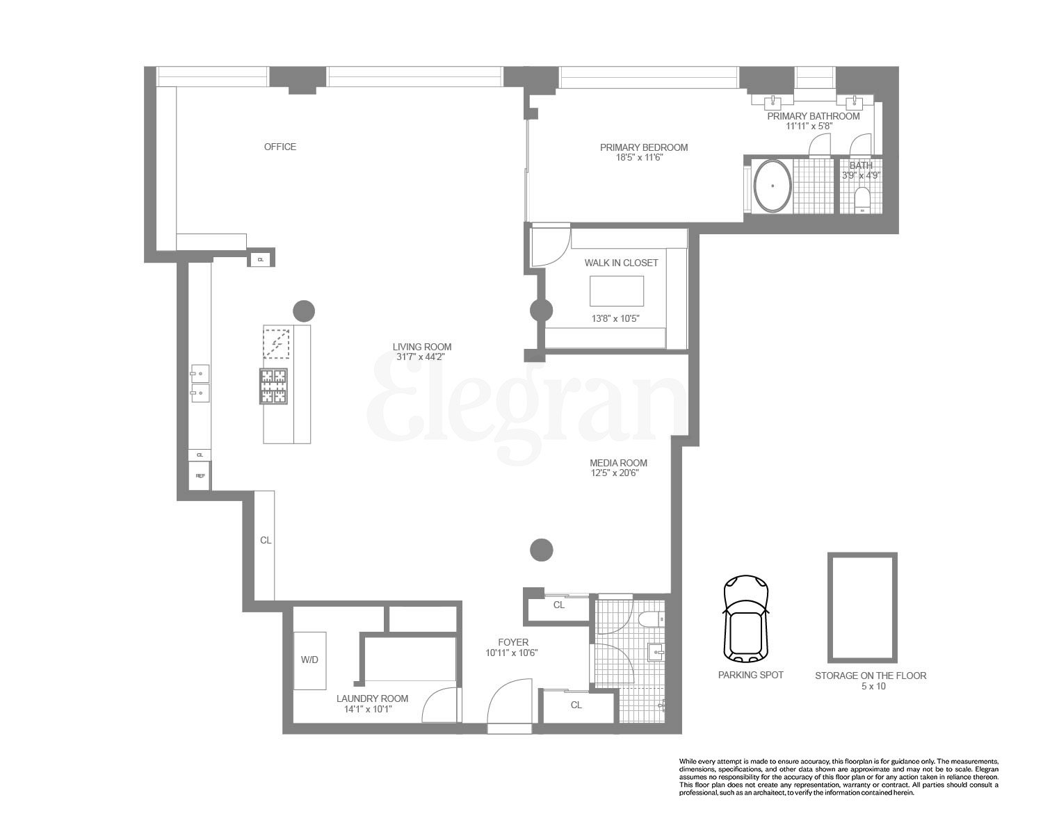 195 Hudson Street 4-C