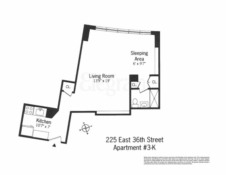 225 E 36th Street 3-K