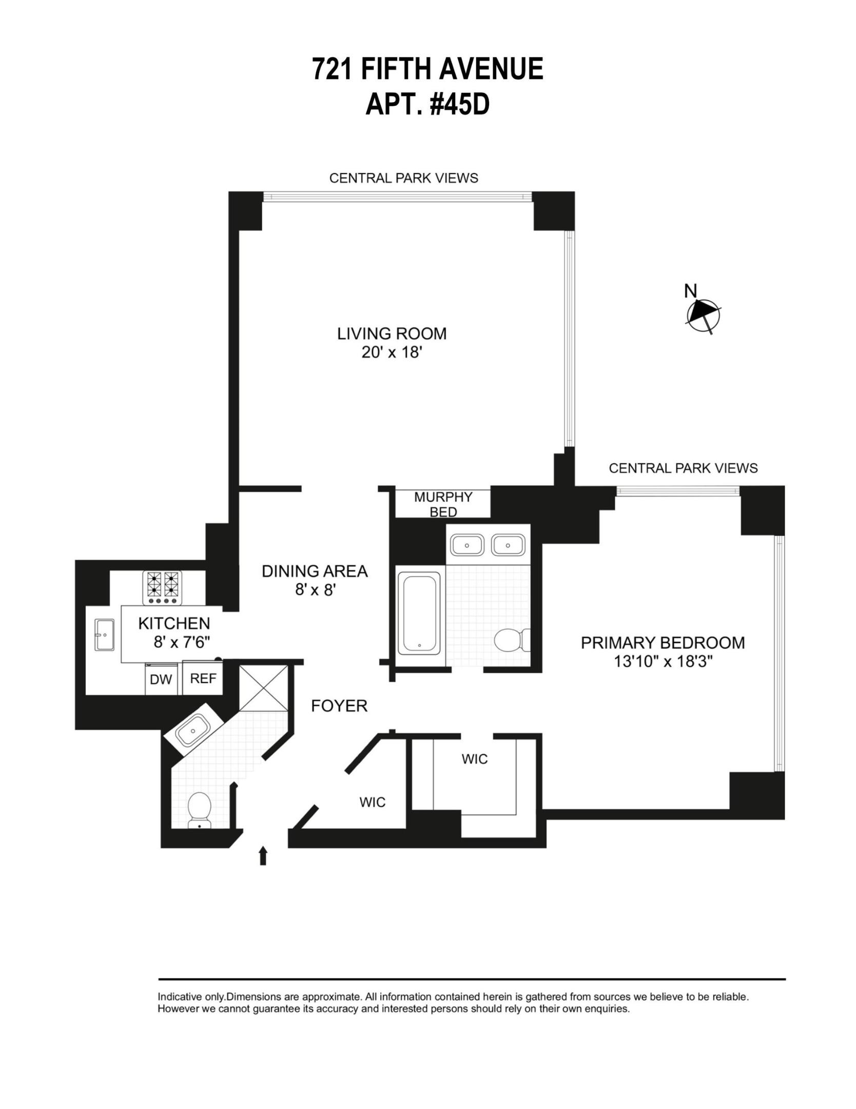 721 5TH Avenue 45D
