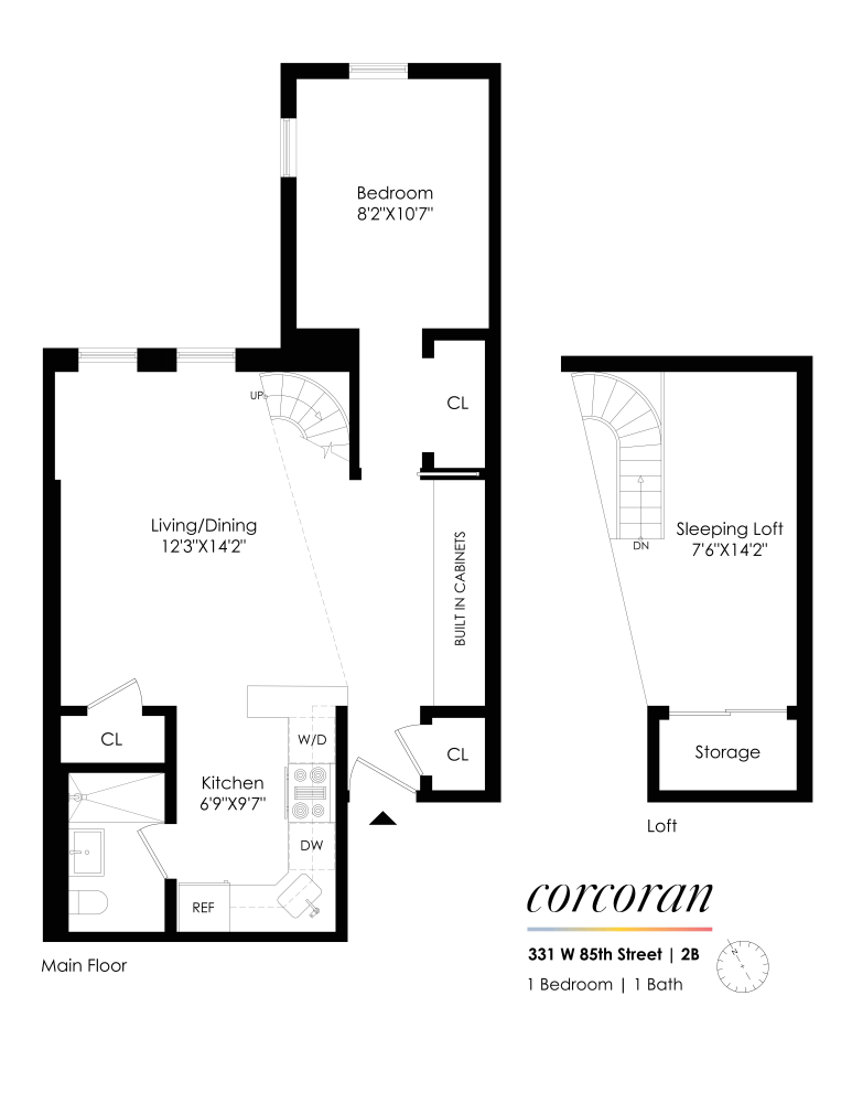 331 W 85TH Street 2B