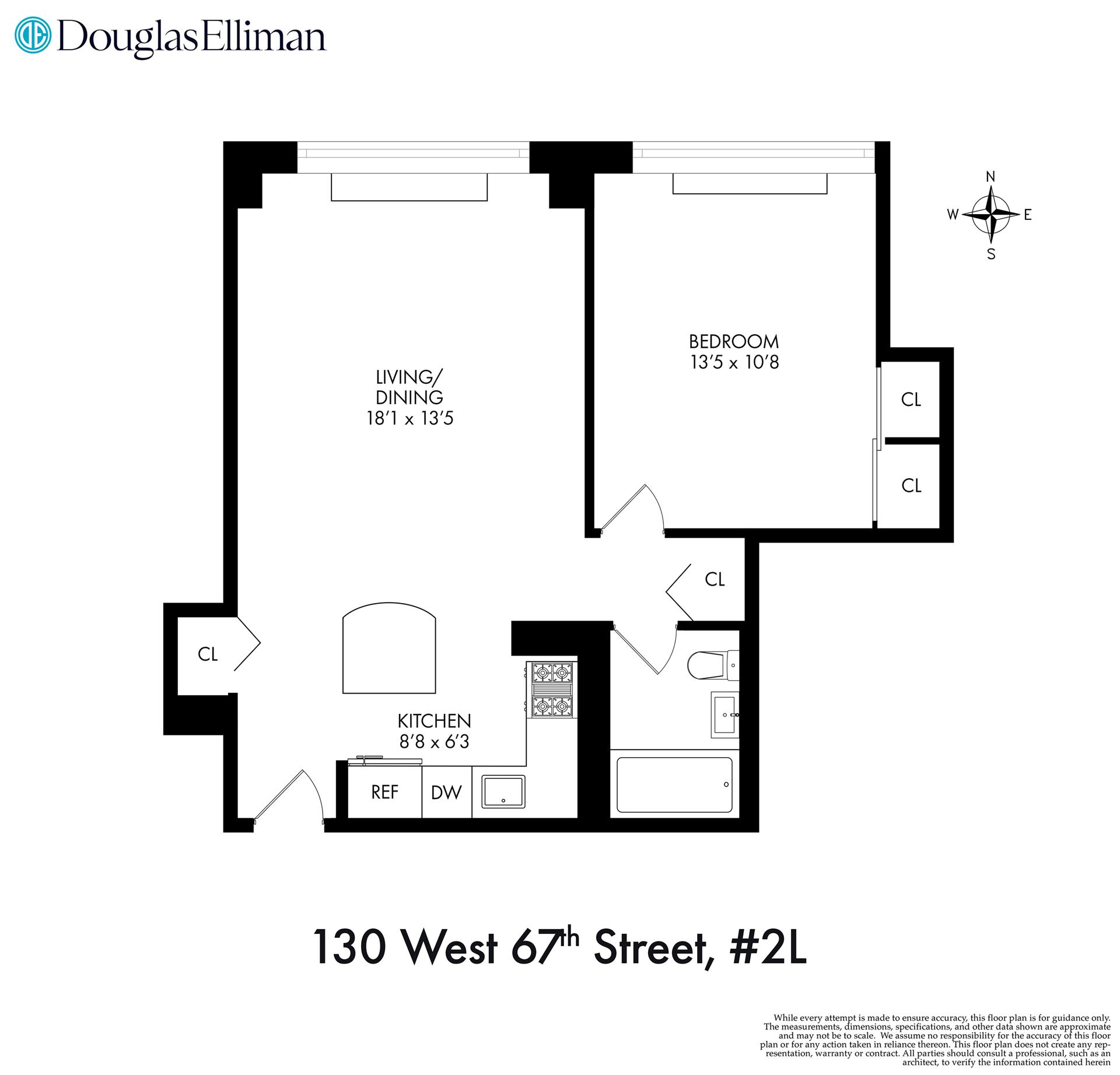 130 W 67TH Street 2L