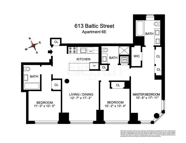 613 Baltic Street 6-E