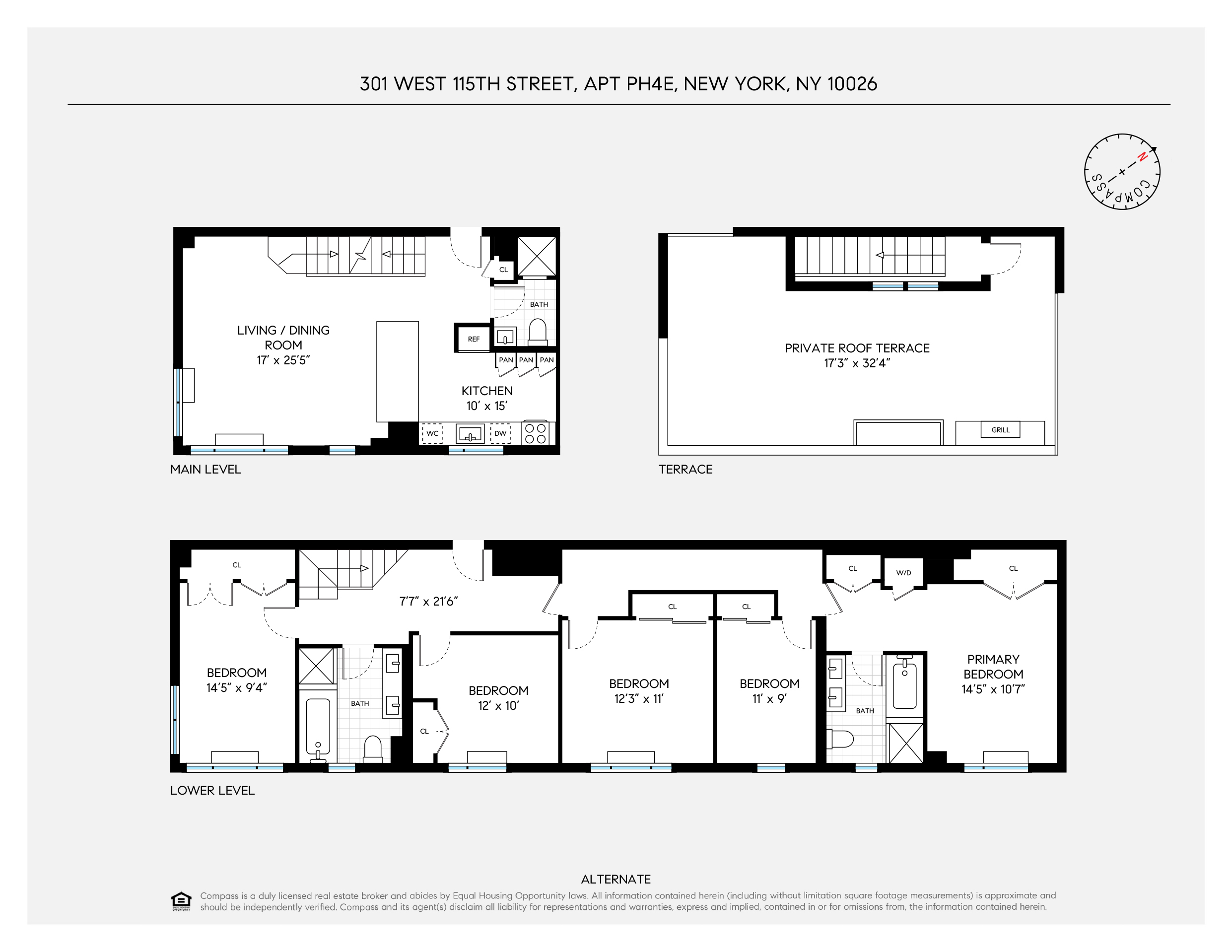 301 W 115th Street PH4E