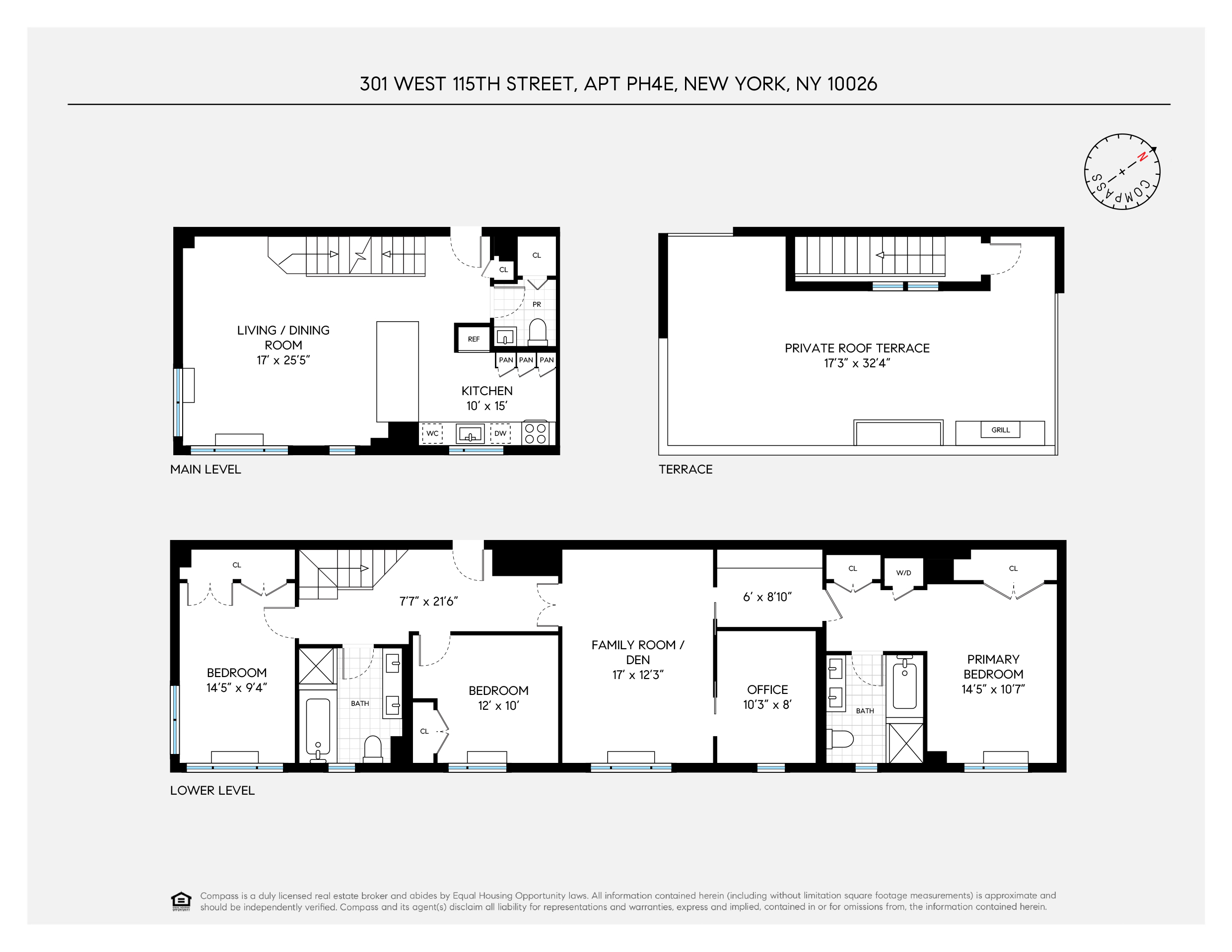 301 W 115th Street PH4E
