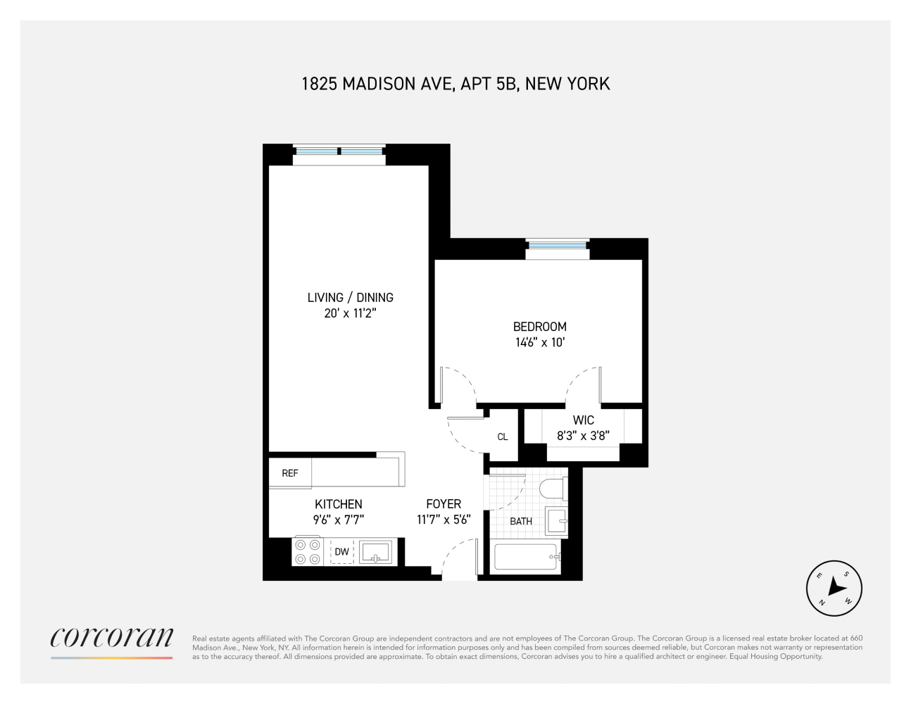 1825 MADISON Avenue 5B