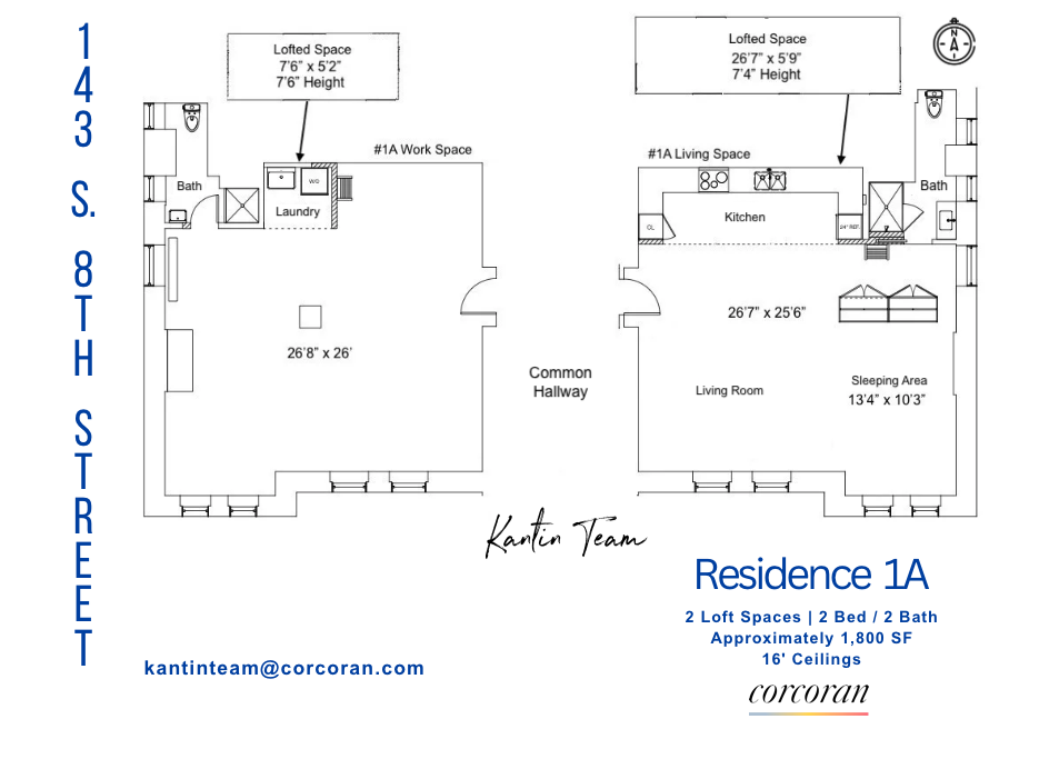 143 S 8TH Street 1A
