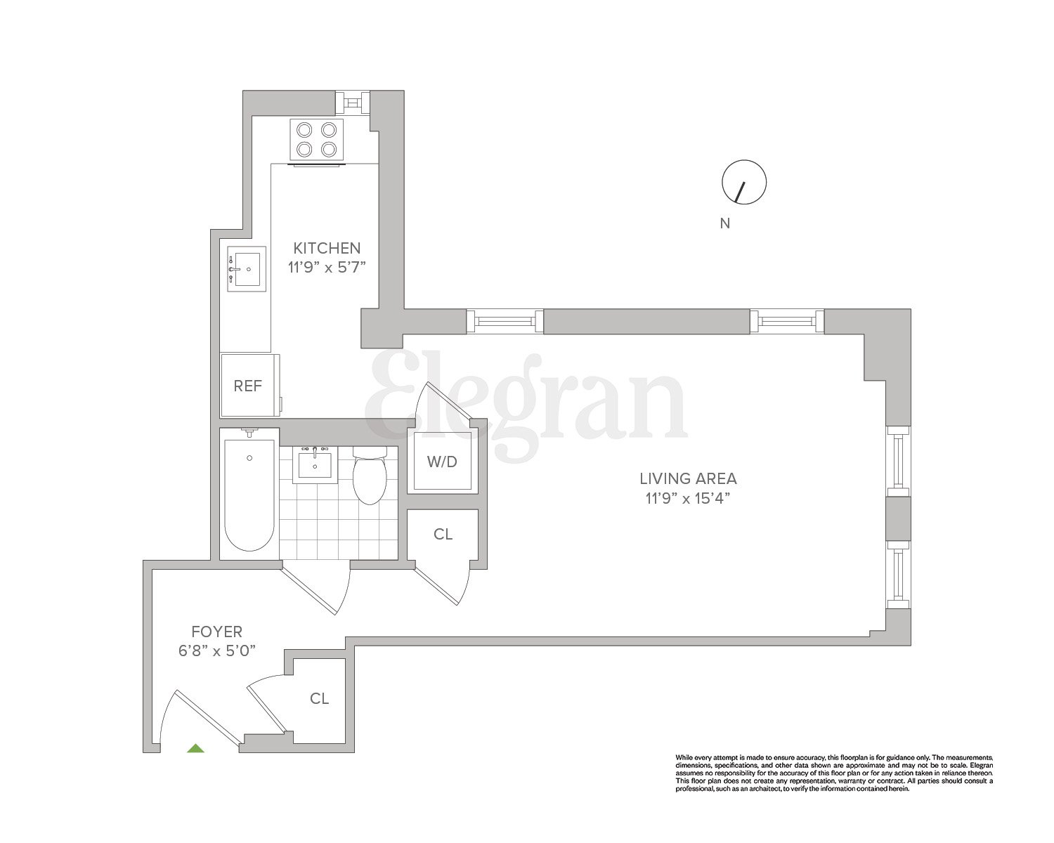 230 Riverside Drive 15-L