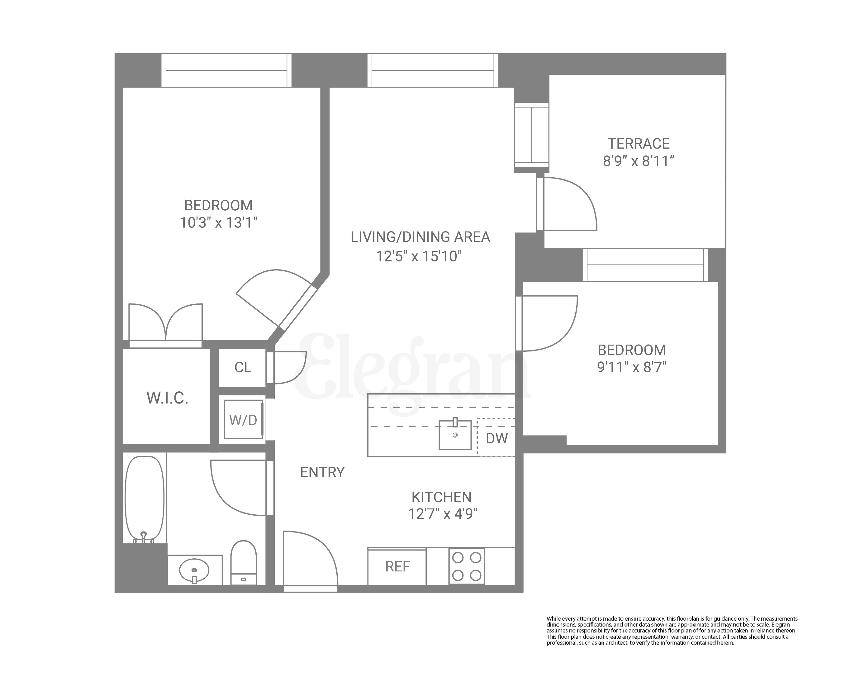 456 W 167th Street PH-E