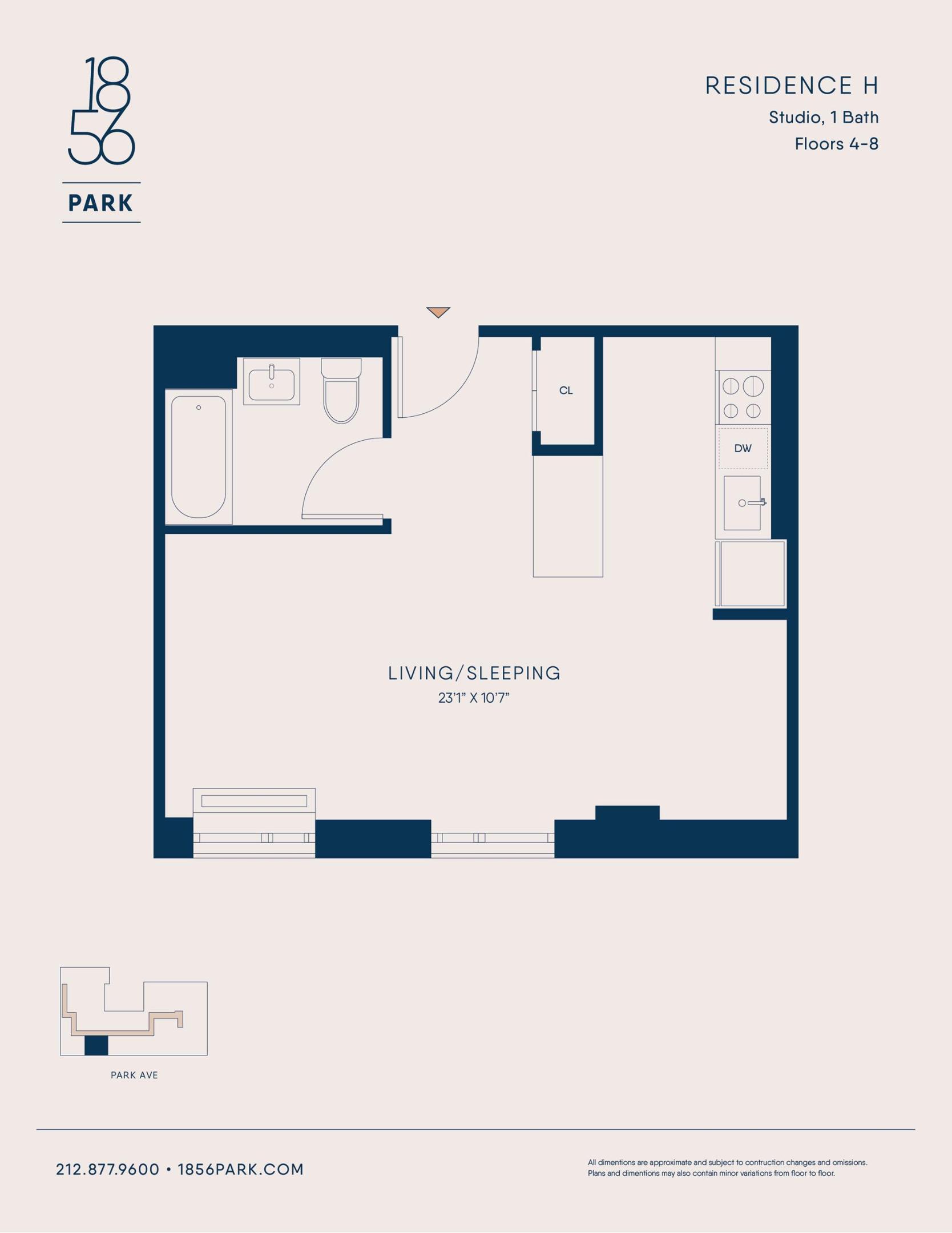 1856 PARK Avenue 5H