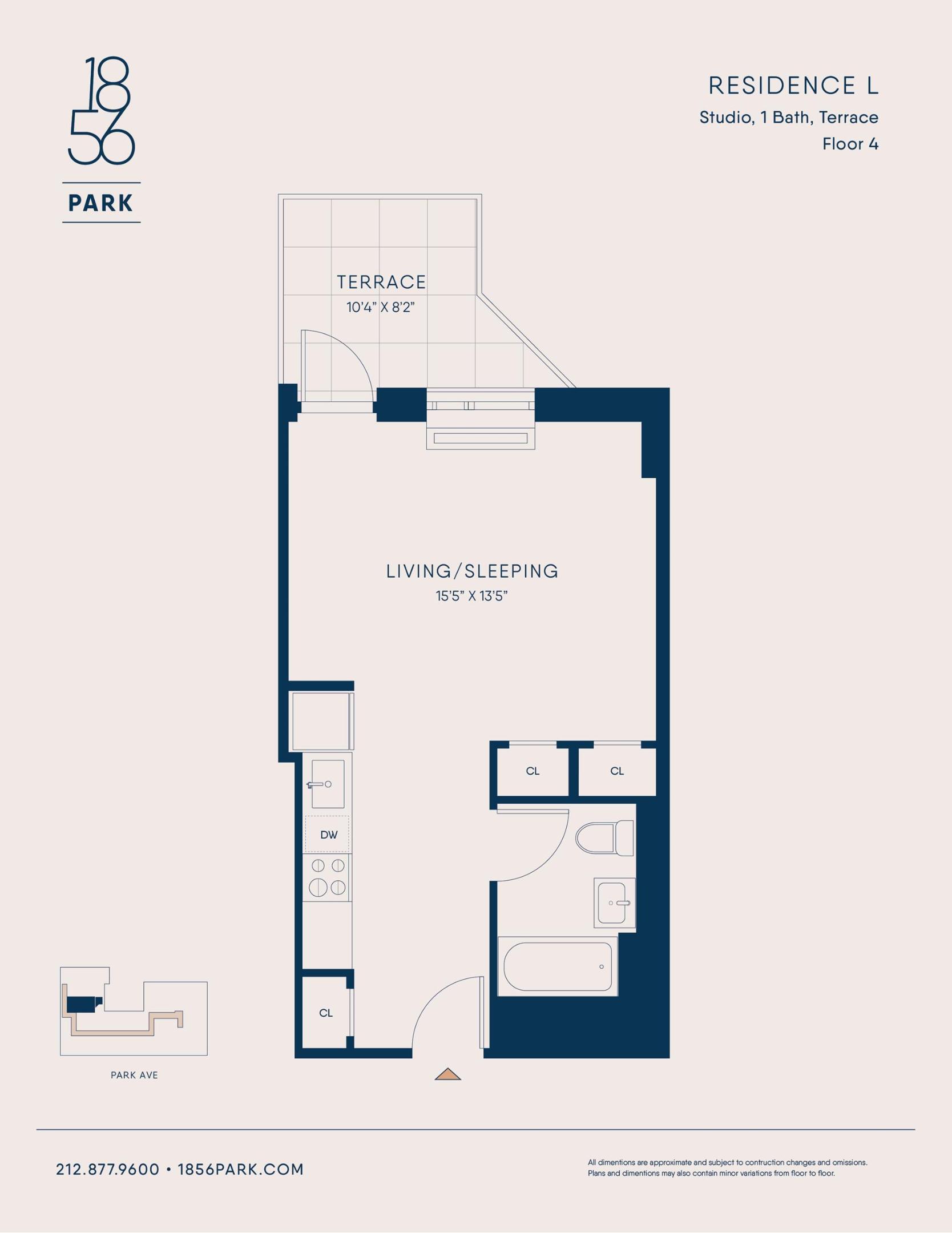 1856 PARK Avenue 4L