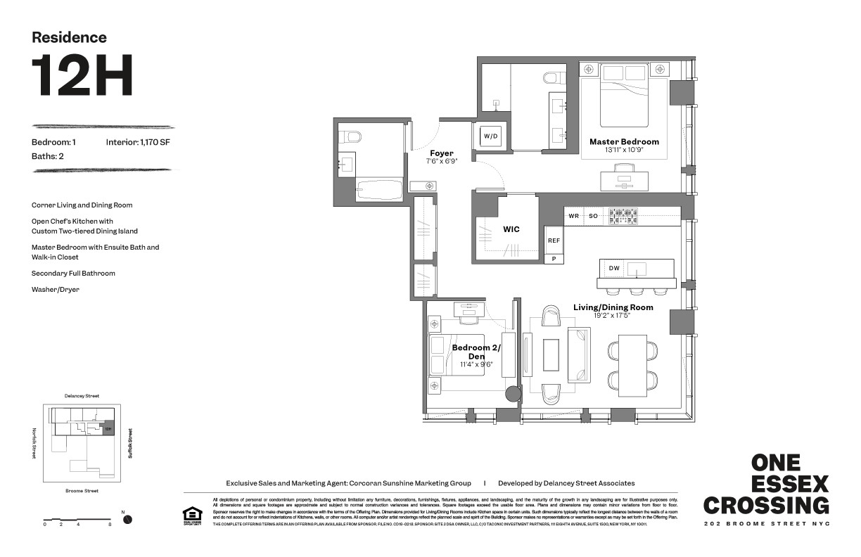 202 BROOME Street 12H