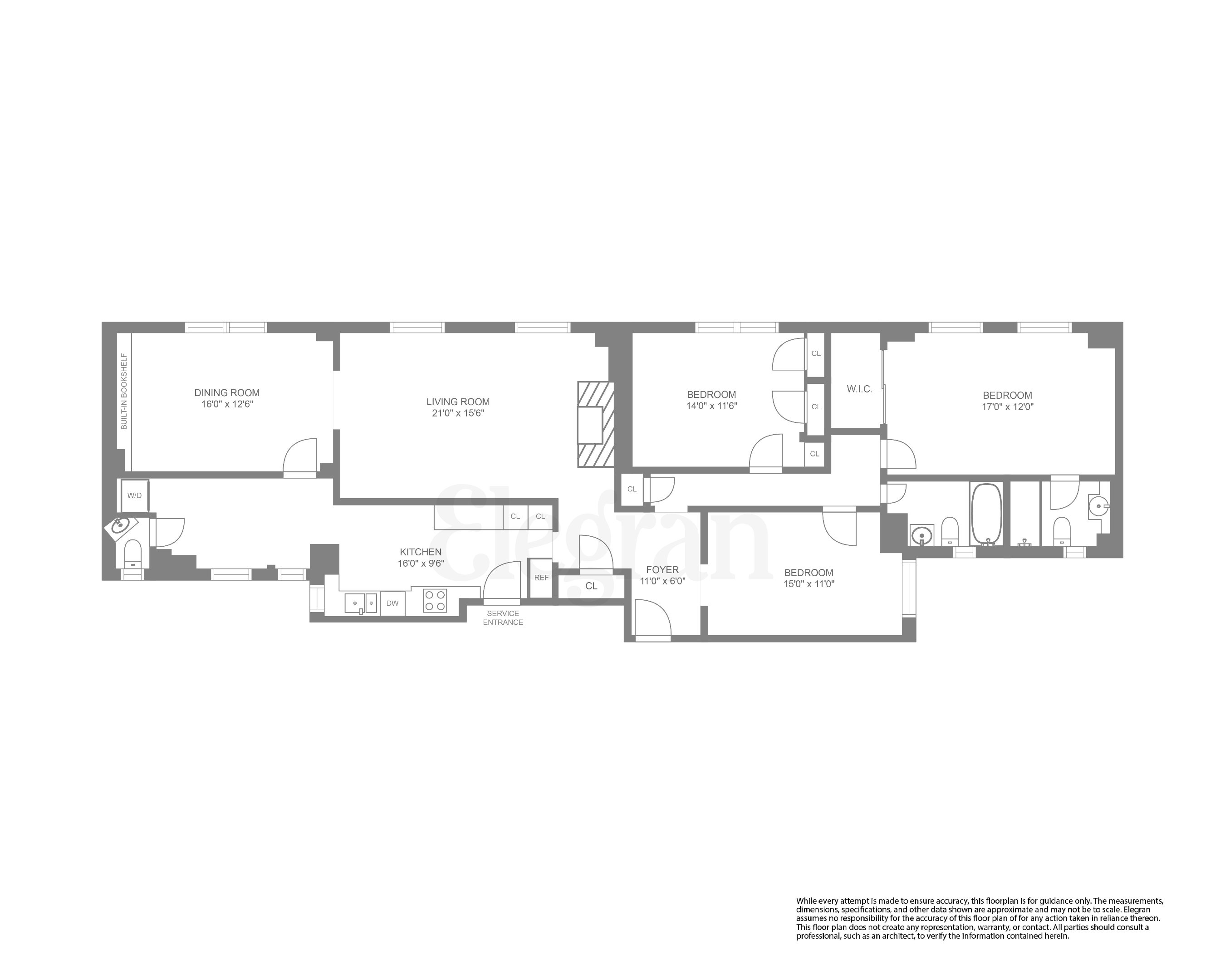 8 E 96th Street 4-C