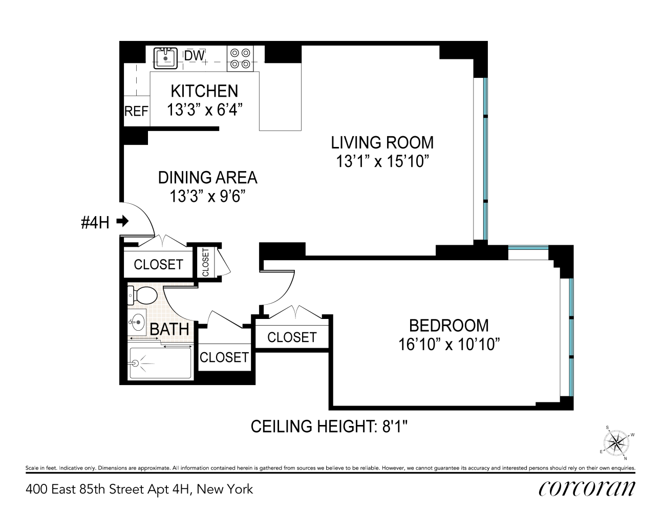 400 E 85TH Street 4H