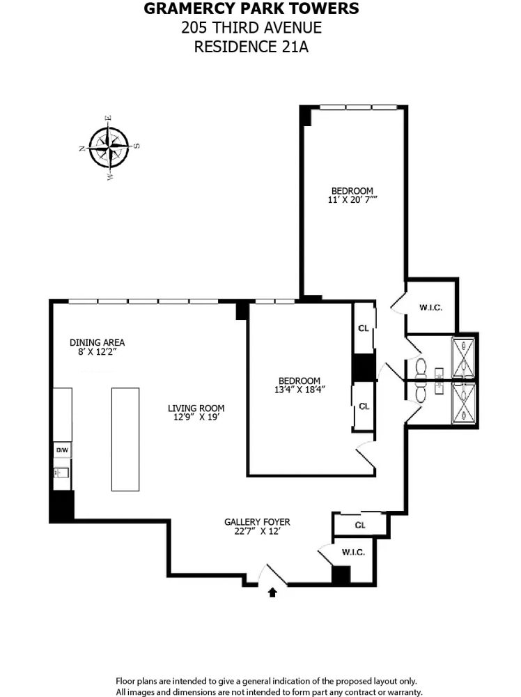 205 3RD Avenue 21A