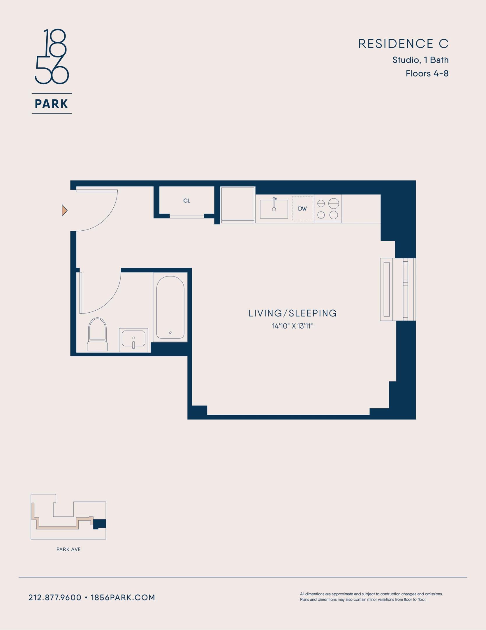 1856 PARK Avenue 8C