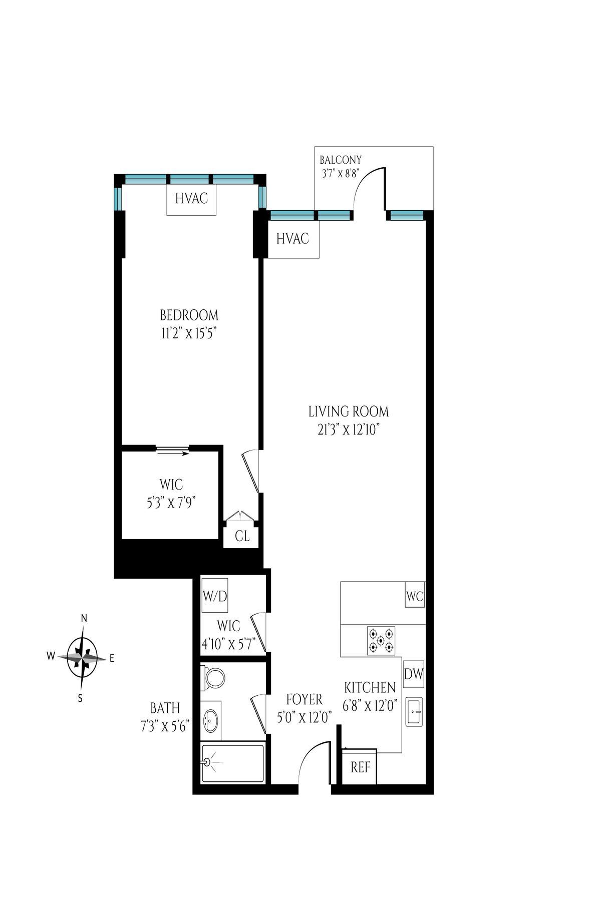 300 Spring Street 4B