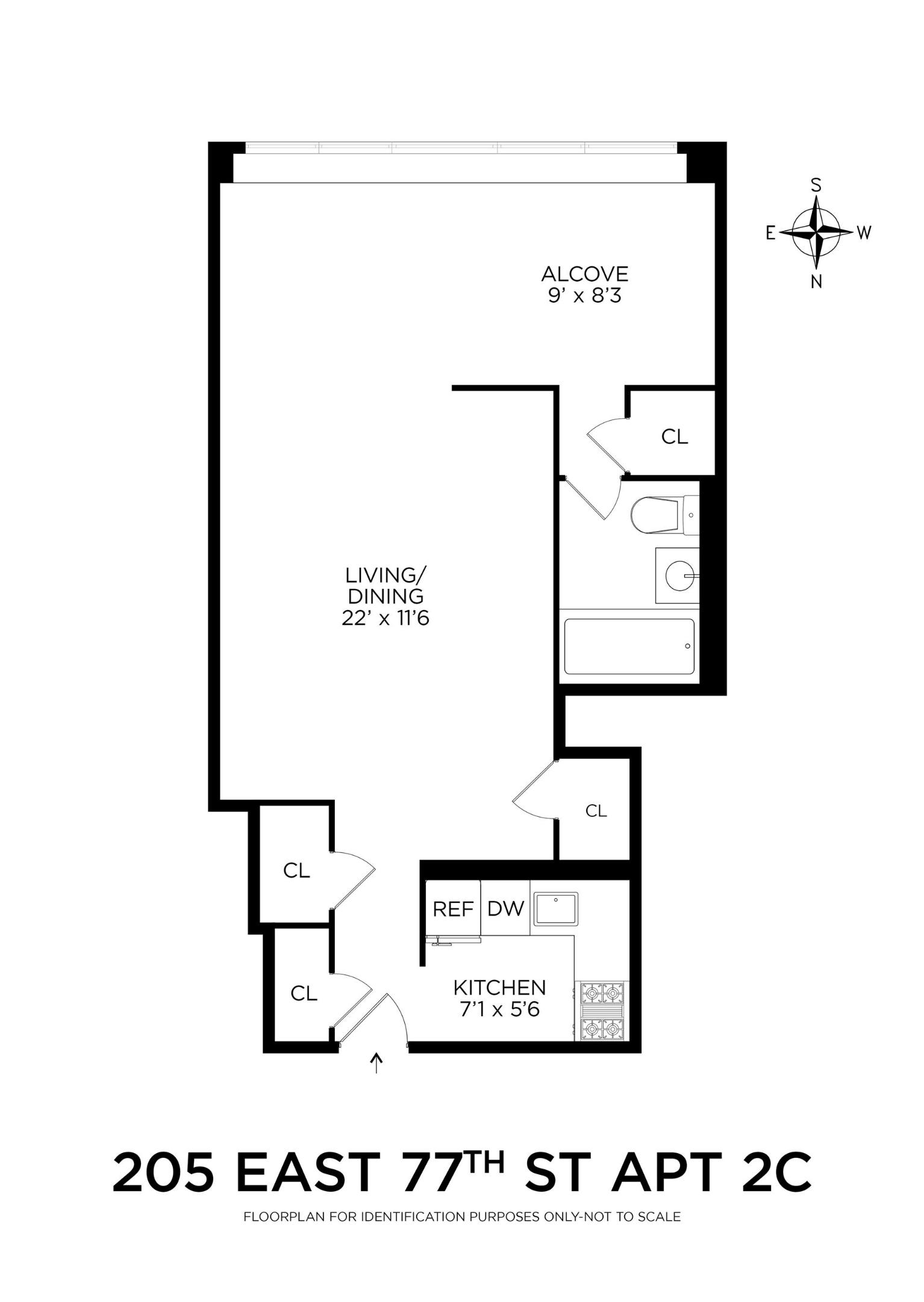 205 E 77TH Street 2C